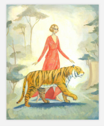 The Tigers Bride print posterby Emily Winfield-Martin ships from Canada worldwide including the USA