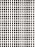 London Polka Dot Pattern Cotton Linen Home Decor Fabric by the Meter or by the yard for curtains, blinds, upholstery in Black ships from Canada (USA)