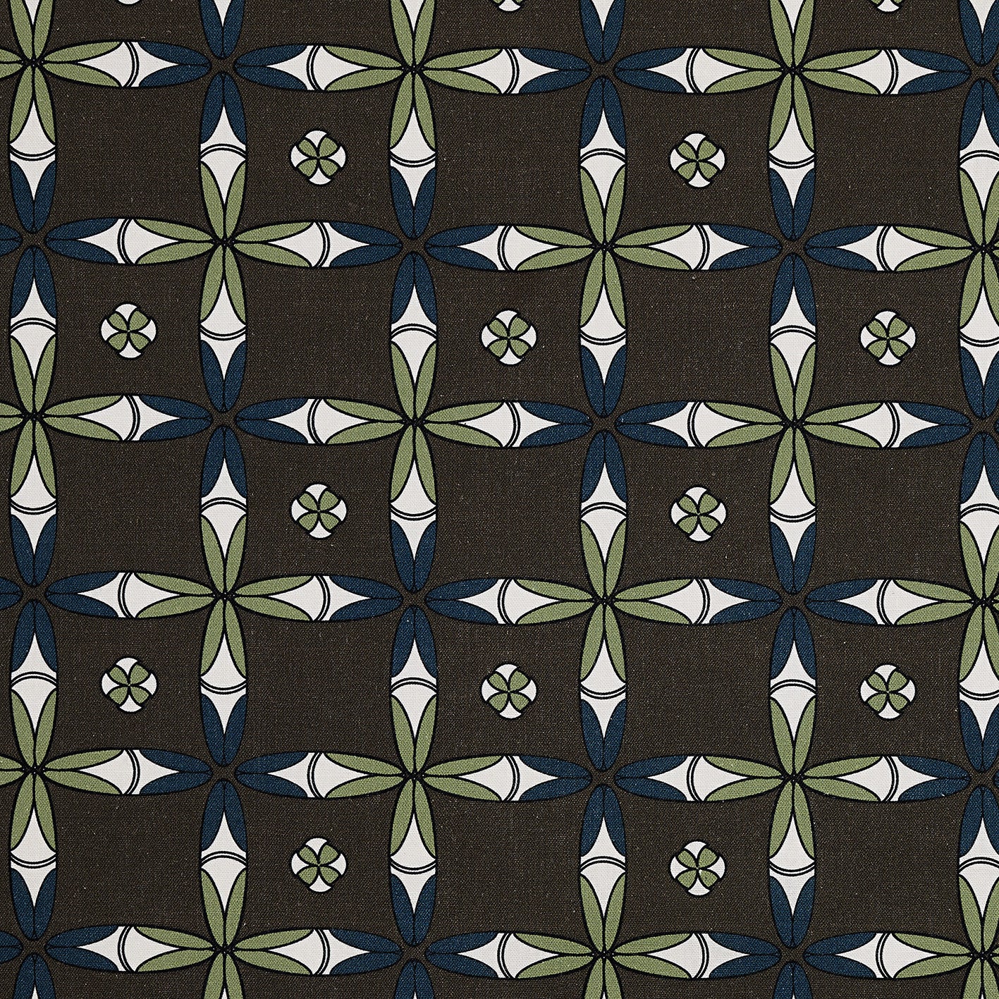 Navajo Geometric Ethnic Pattern Cotton Linen Home Decor Fabric by the yard or meter for curtains, blinds or upholstery - Stone Grey - canada (USA)