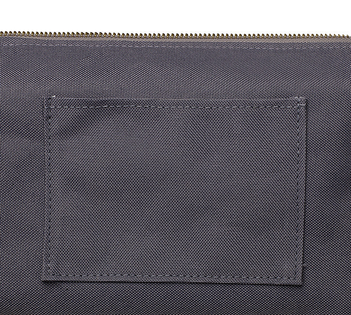 Stitchwork Toiletry Bag - Stone Grey