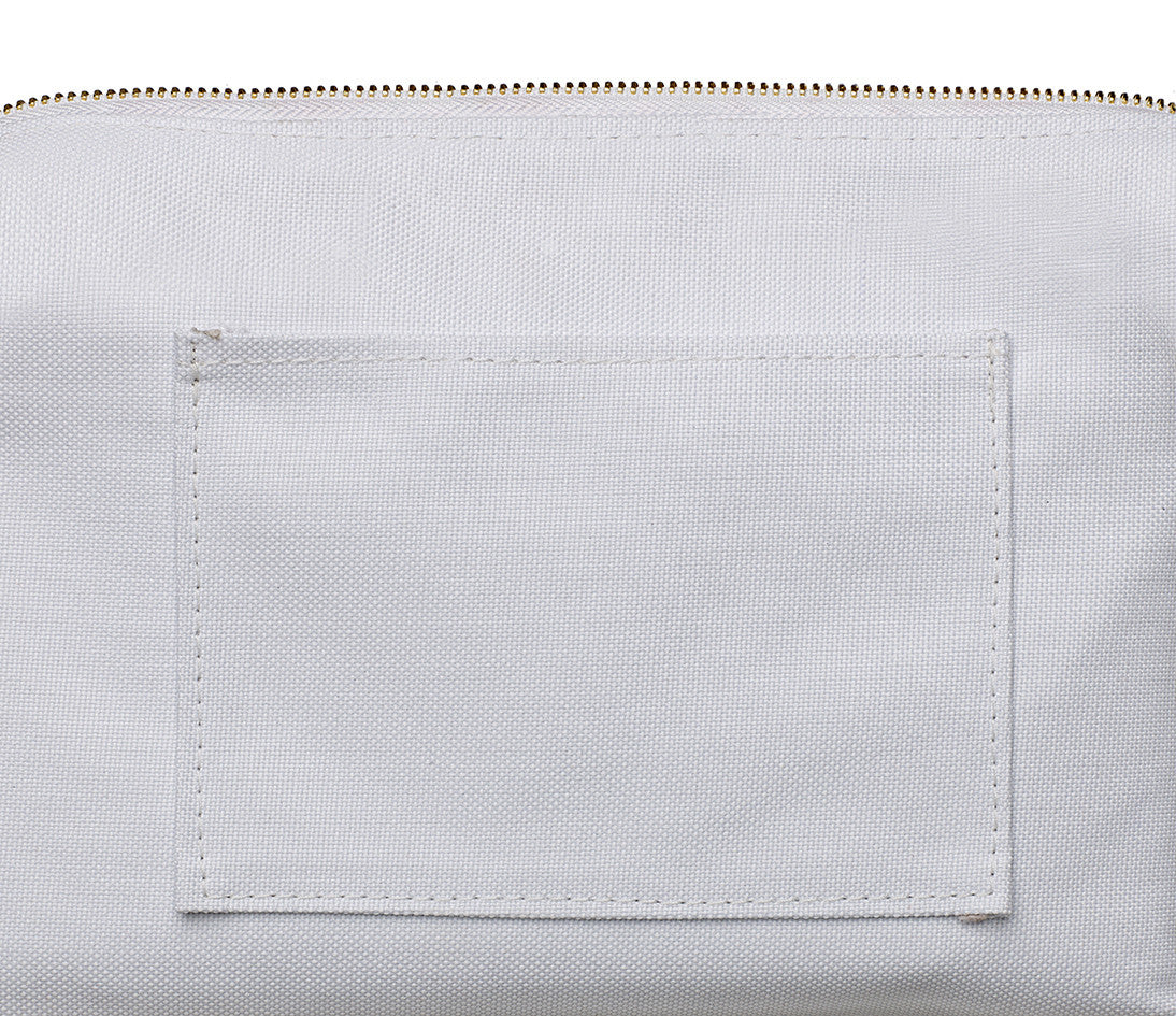 Navajo Toiletry Travel Bag - Stone Grey