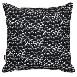 Waves-pattern-black-throw-pillow-cushion-canada-usa