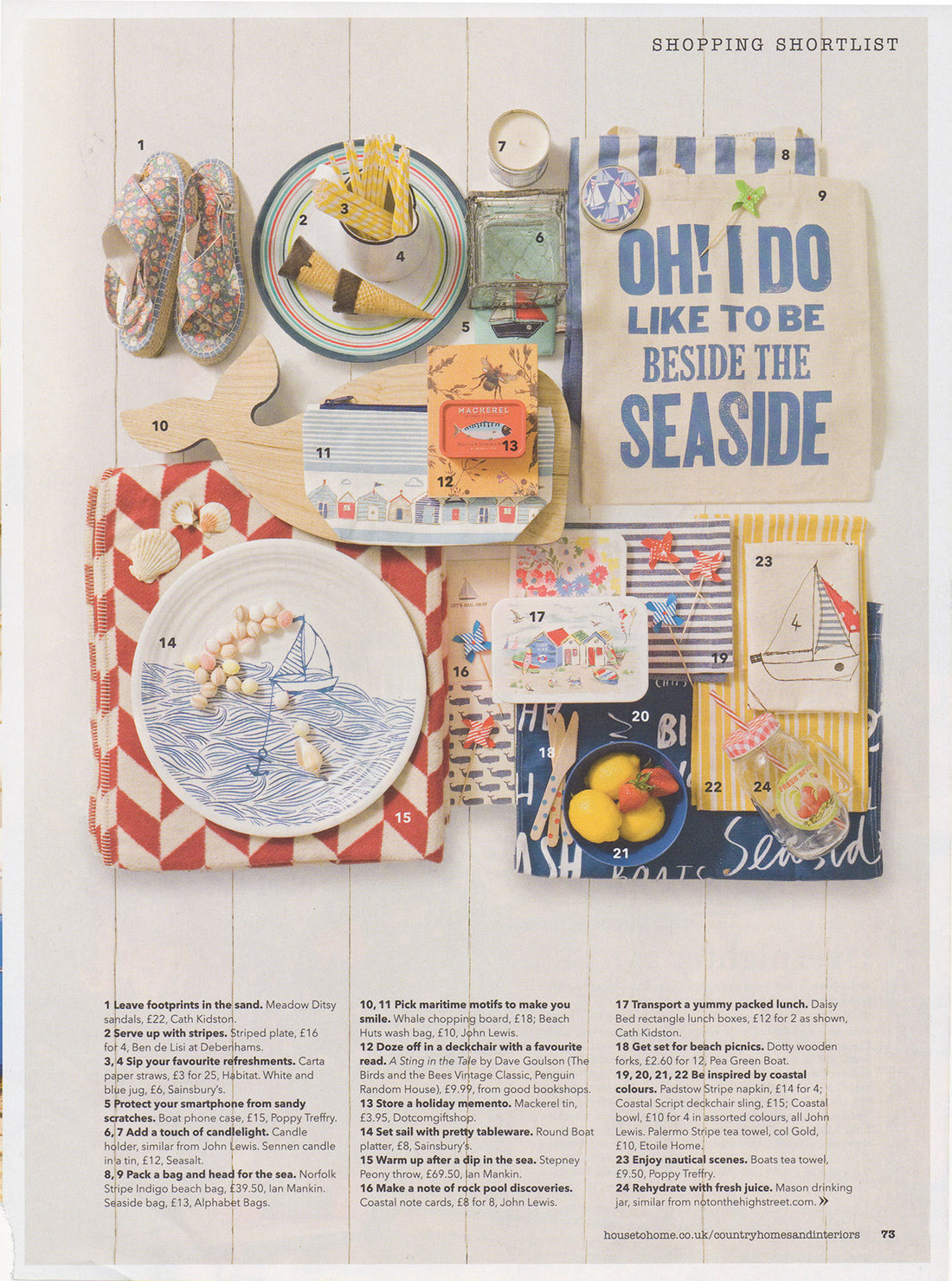 Country Homes and Interiors Aug 2016