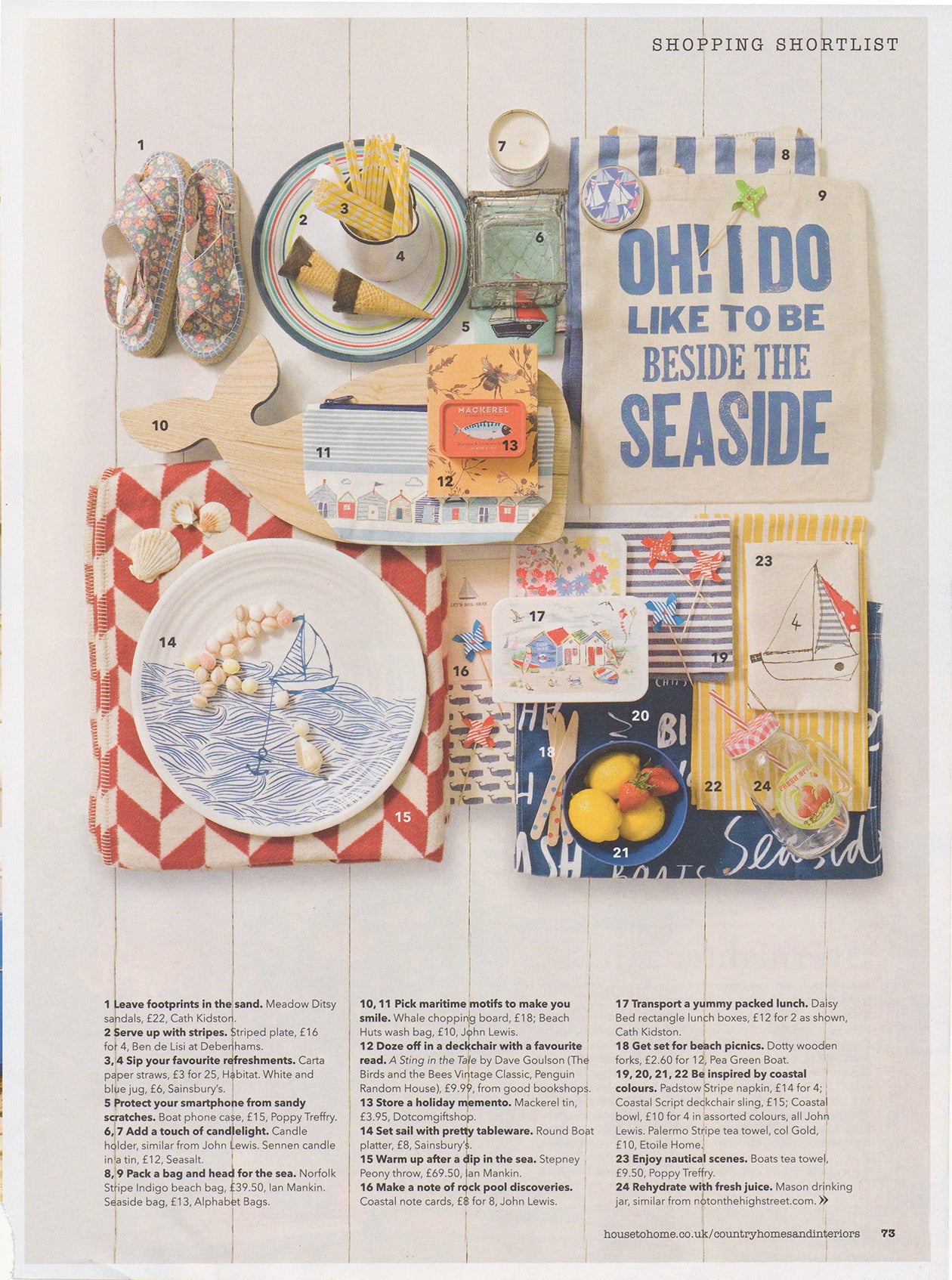 Country Homes and Interiors Aug 2016