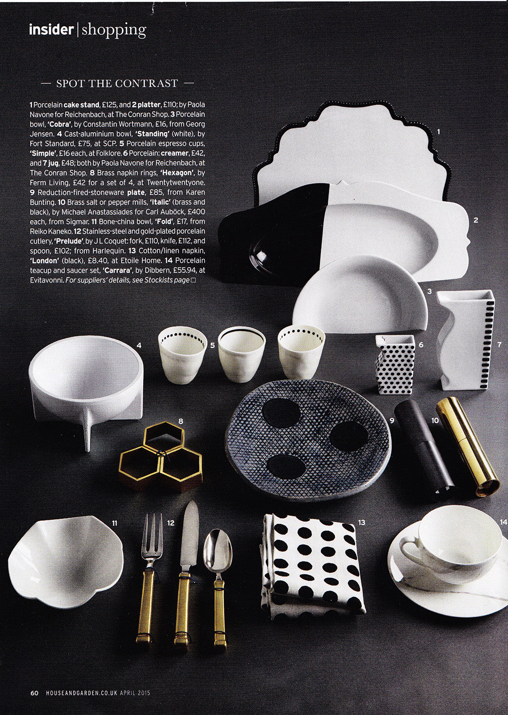 étoile home's London polka dot spotty napkin in black ships from Canada worldwide