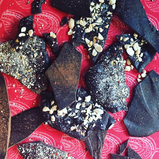 CHOCOLATE BARK RECIPE