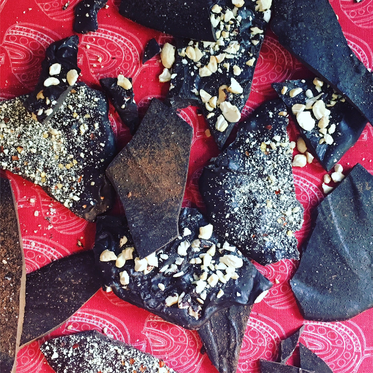 CHOCOLATE BARK RECIPE