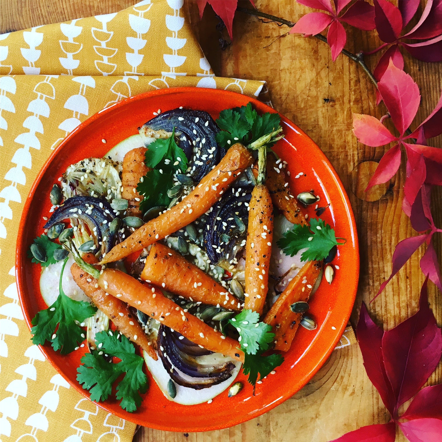Carrot and Fennel Salad Recipe