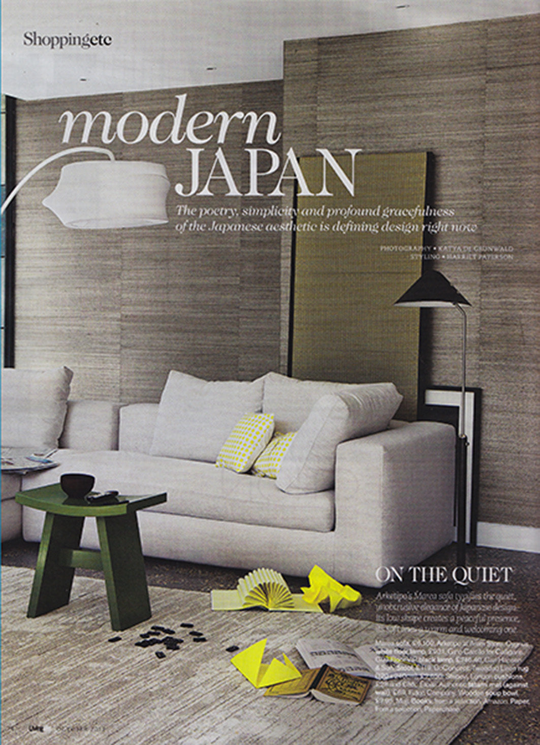 Living Etc. October 2012