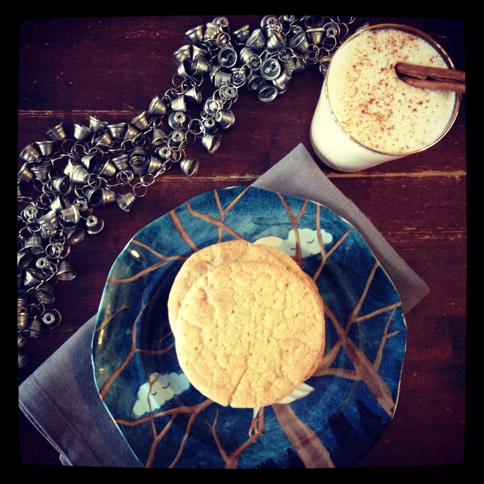 Snickerdoodles and Eggnog Recipe