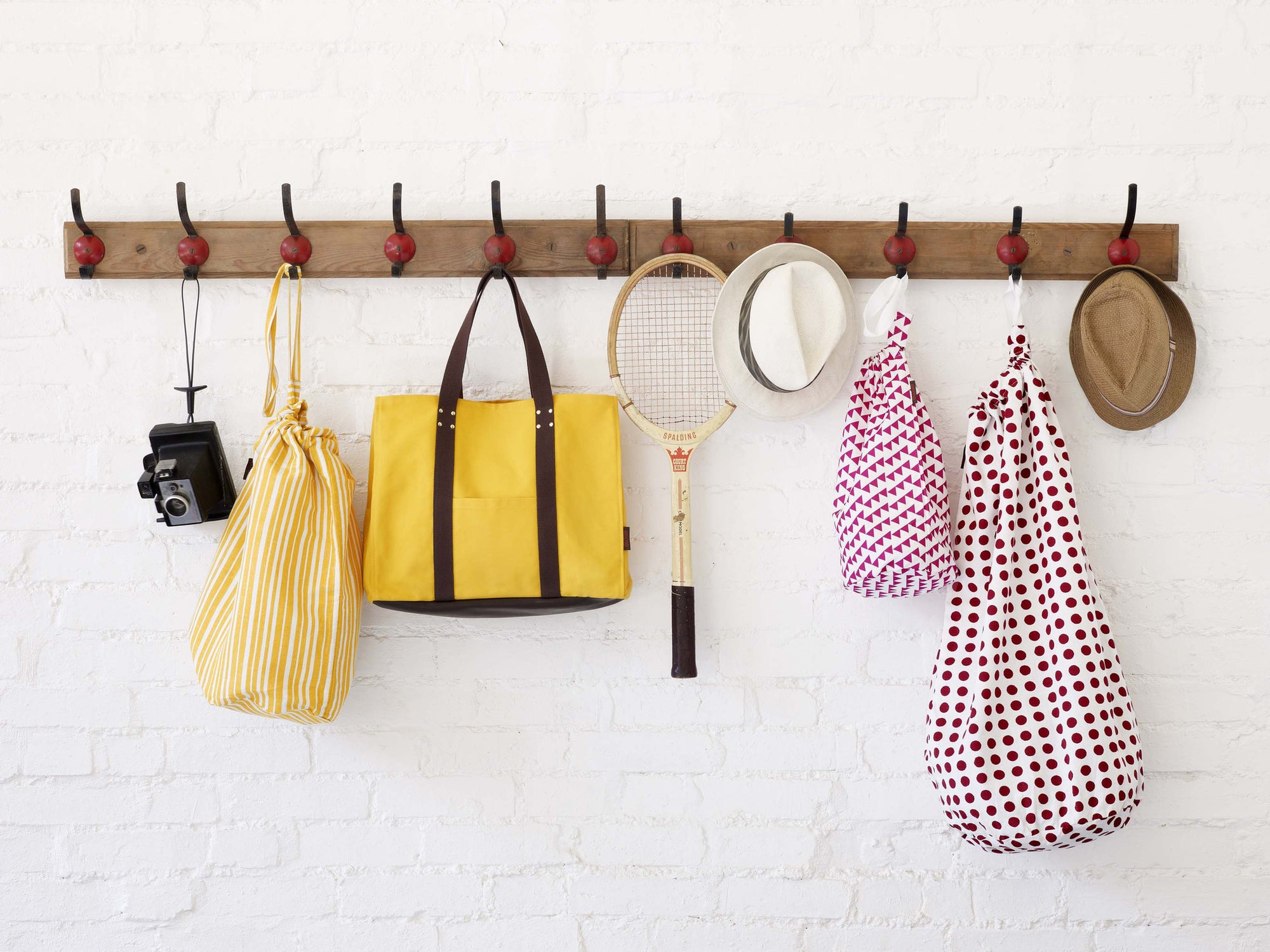 Yellow Laundry Bags