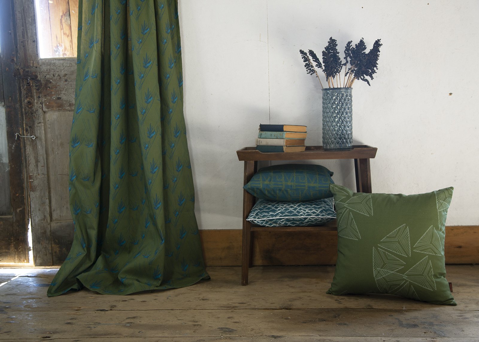 Maritime inspired curtain, blind and upholstery fabric by the meter or yard cotton, linen or canvas ships from Canada worldwide including the USA