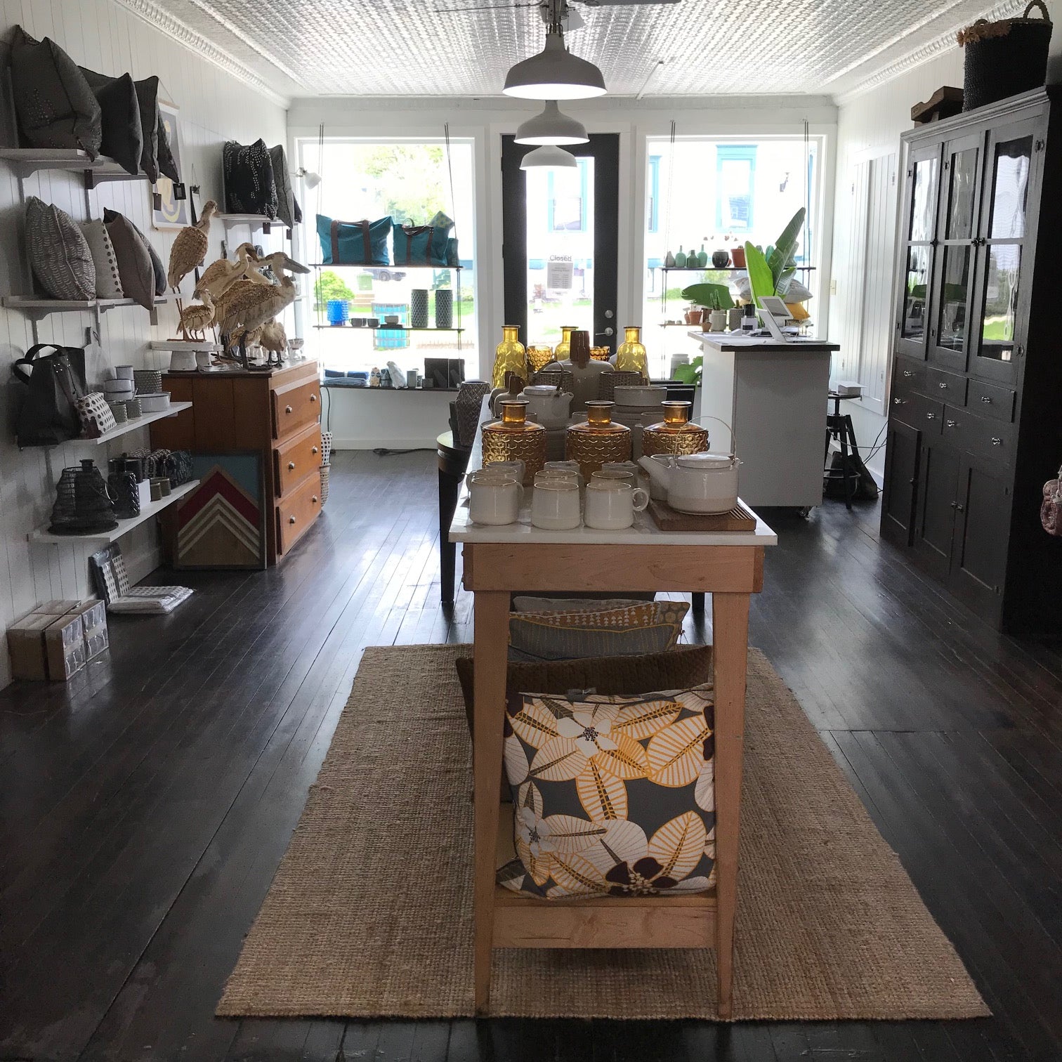 Main & Mersey Home Store and Coffee Bar, Liverpool, Nova Scotia, Canada