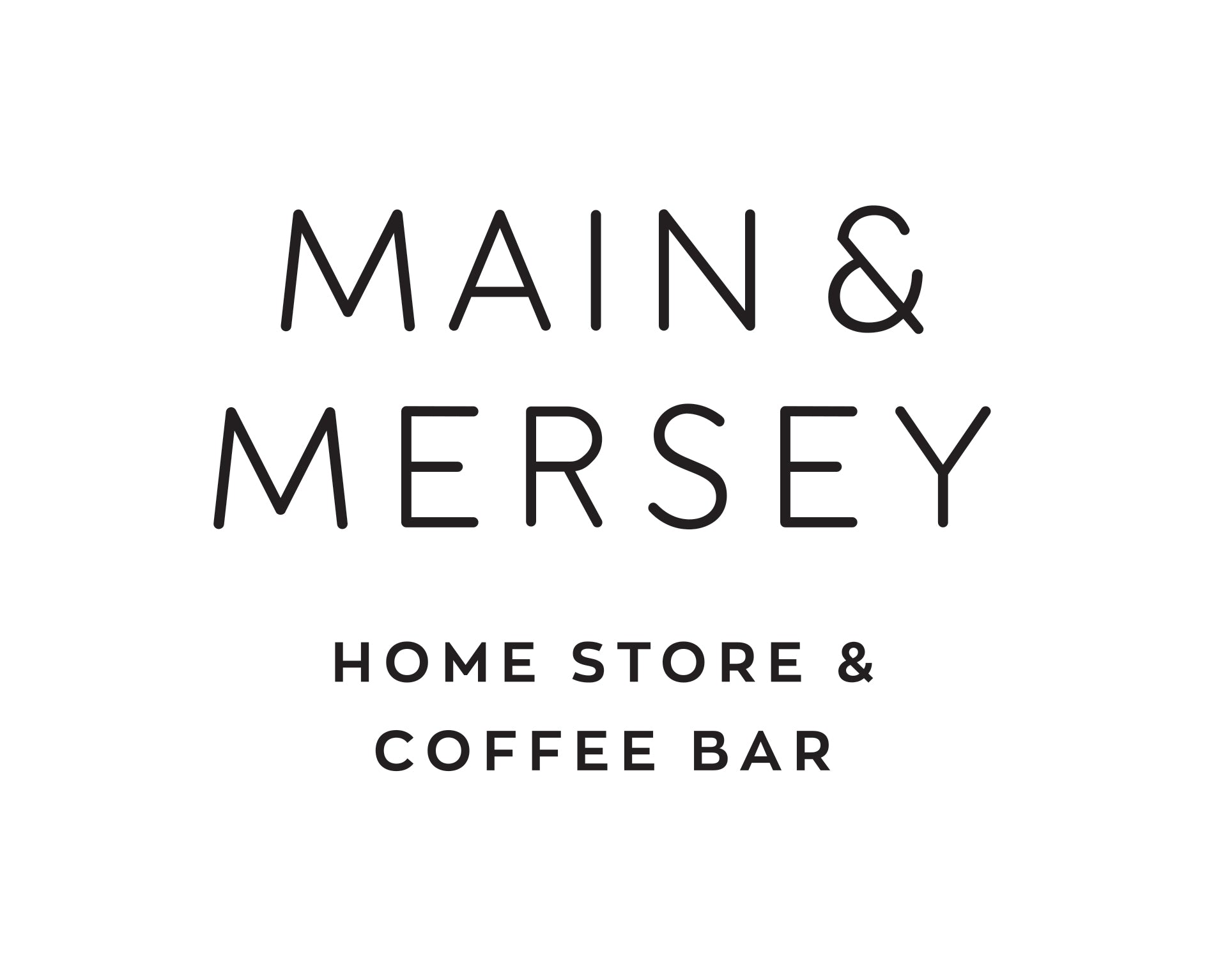 Main & Mersey Home Store and Coffee Bar in Liverpool, Nova Scotia, Canada Home decor accessories, fabrics by the meter and Coffee