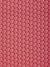 Graphic Apple Tree Pattern Printed Fabric in Warm Geranium red