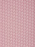 Graphic Apple Tree Pattern Printed Linen Cotton Canvas Fabric in Light Heather Pink