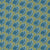 Graphic Apple Tree Pattern Printed Linen Cotton Canvas Fabric in Antique Moss Green and Dark Petrol Blue