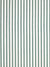 Autumn Ticking Stripe Cotton Linen Fabric by the Meter in Dark Moss Green