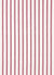 Autumn Ticking Stripe Cotton Linen Fabric by the Meter in Dark Heather Pink