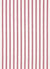 Autumn Ticking Stripe Cotton Linen Fabric by the Meter in Dark Heather Pink