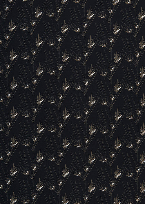 Beakrush floral pattern home decor interiors fabric for curtains, blinds and upholstery ships from Canada worldwide including the USA