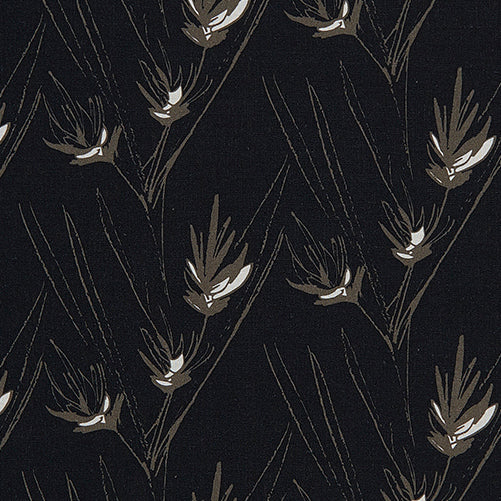 Beakrush floral pattern home decor interiors fabric for curtains, blinds and upholstery ships from Canada worldwide including the USA