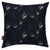 Beakrush-floral-pattern-decorative-designer-throw-pillowin black, grey and white ships from Canada worldwide including the USA