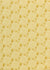 Beakrush floral home decor fabric for curtains, blinds and upholstery in Straw, gold and pink, ships from canada worldwide including the USA