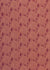 Beakrush floral home decor interiors fabric for curtains, blinds and upholstery in terracotta ships from Canada worldwide including the USA