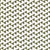 Bunting Geometric Pattern Cotton Linen Fabric in Dark Olive Green