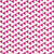 Bunting Geometric Pattern Cotton Linen Fabric Bright Fuchsia Pink