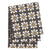 Dorothy Geometric Pattern Linen Cotton Tablecloth in Stone Grey and yellow Canada USA