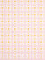 Dorothy Geometric Pattern Cotton Linen Fabric by the Meter in Light Tea Rose Pink