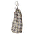 Dorothy Geometric Pattern Printed Cotton Linen Drawstring Laundry & Storage Bags - Stone Grey - ships from Canada (USA)