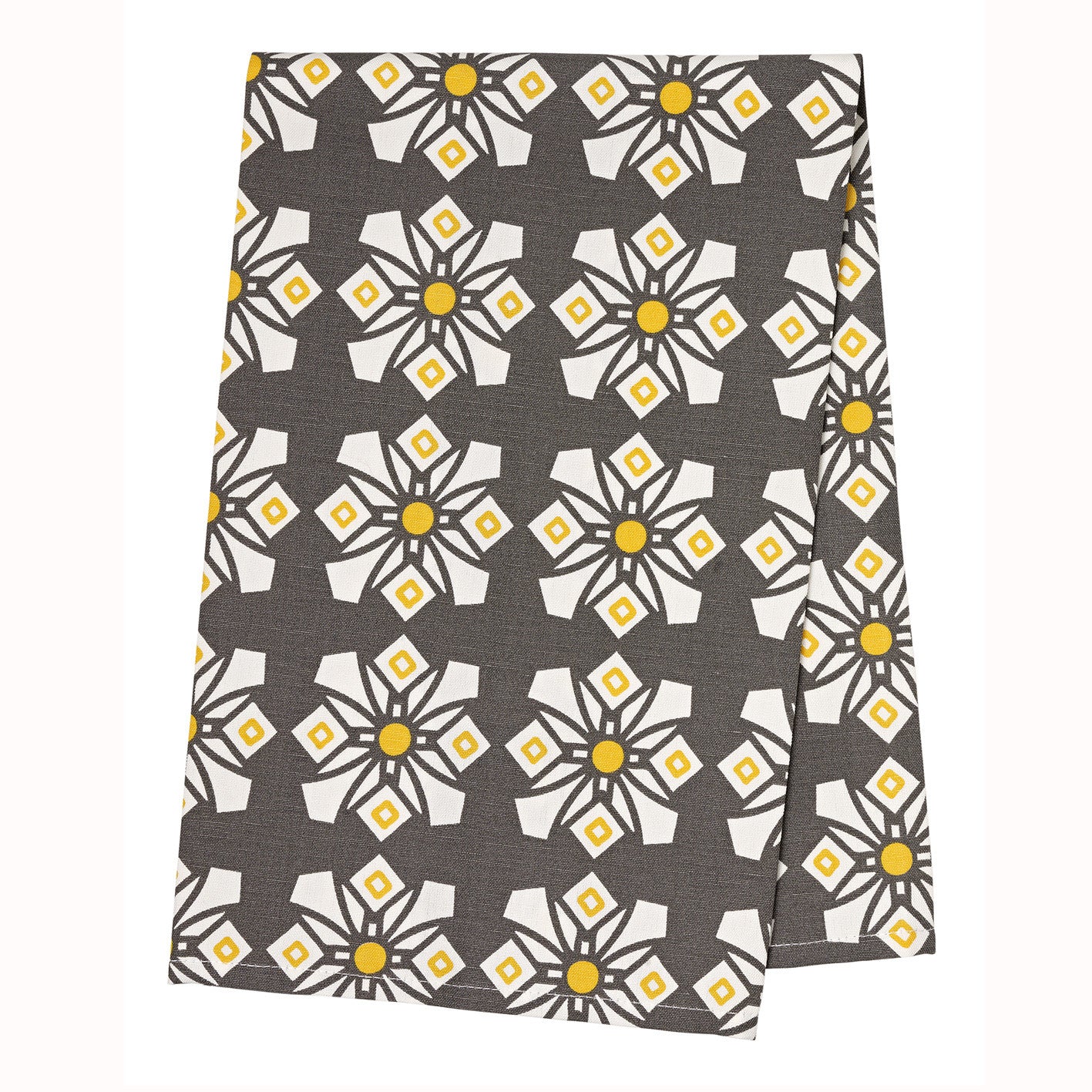 Dorothy Tea Towel - Stone Grey