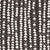Hopi Graphic Strung Bead Pattern Linen Cotton Home Decor Fabric for curtains, blinds, upholstery in Dark Stone Grey (Brown) by the meter or by the yard ships to Canada to USA