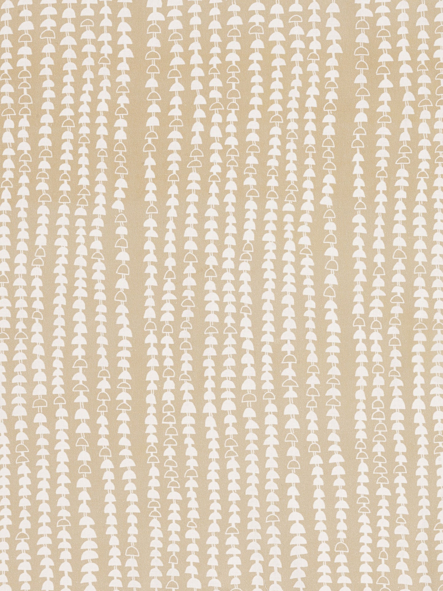 Hopi Graphic Strung Bead Pattern Linen Cotton Home Decor Fabric for curtains, blinds, upholstery in Off White Cream Earth Canada USA