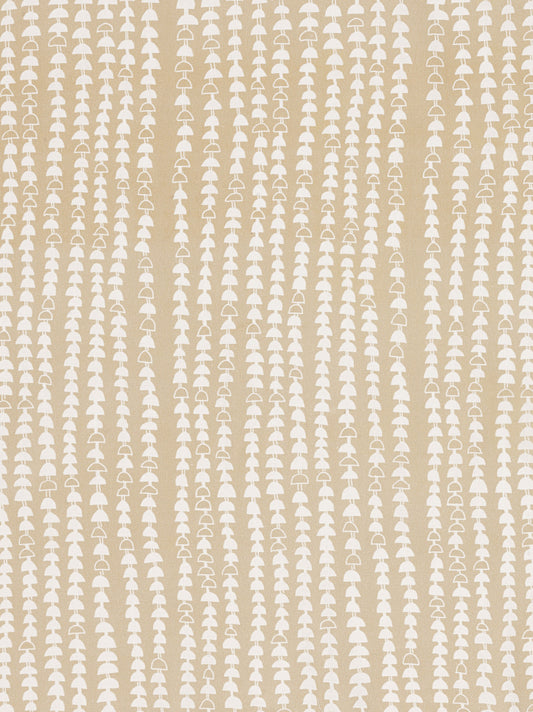 Hopi Graphic Strung Bead Pattern Linen Cotton Home Decor Fabric for curtains, blinds, upholstery in Off White Cream Earth Canada USA