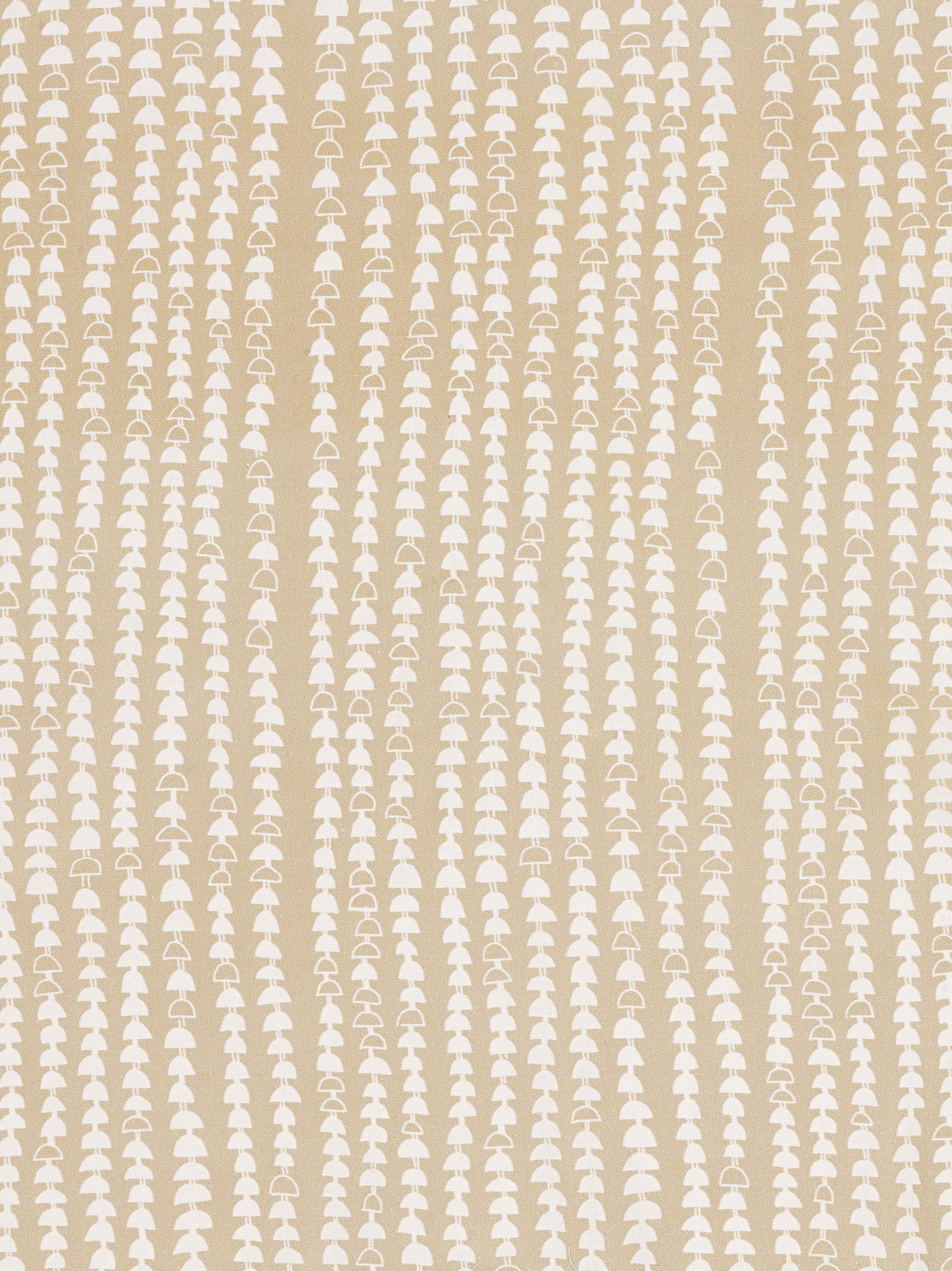 Hopi Graphic Strung Bead Pattern Linen Cotton Home Decor Fabric for curtains, blinds, upholstery in Off White Cream Earth Canada USA