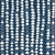 Hopi Graphic Strung Bead Pattern Linen Cotton Designer Home Decor Fabric for curtains, blinds, upholstery in Dark Petrol Blue Navy Canada USA