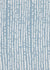 Hopi Graphic Strung Bead Pattern Linen Cotton Fabric in Light Chambray Blue