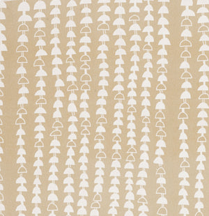 Hopi Graphic Strung Bead Pattern Linen Cotton Home Decor Fabric for curtains, blinds, upholstery in Off White Cream Earth Canada USA 