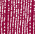 Hopi Graphic Strung Bead Pattern Linen Cotton Home Decor by the yard or by the meter for curtains, blinds or upholstery in Fabric in Dark Vermilion ships from Canada worldwide (USA)