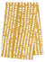Hopi Tea Towel - Gold