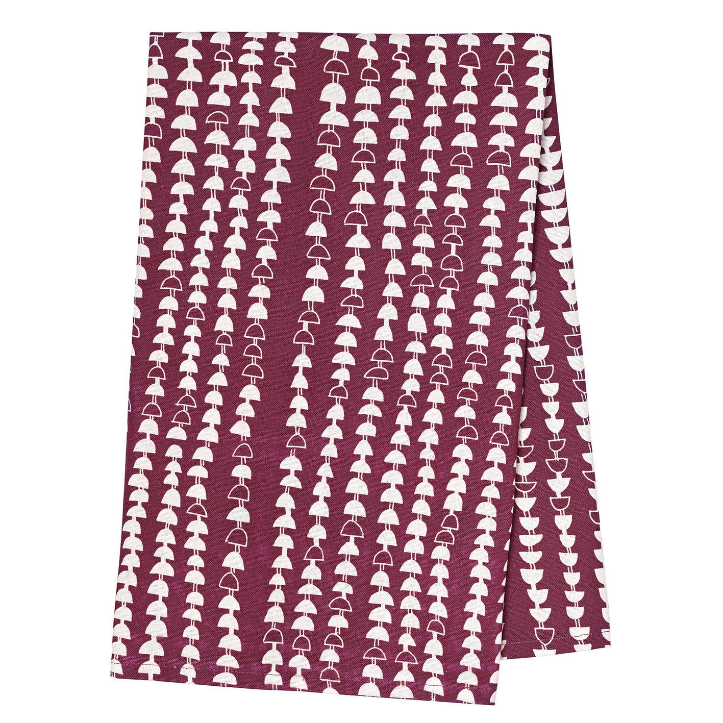 Hopi Tea Towel - Vermilion Red