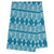 Huts Tea Towel - Turquoise
