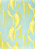 Kelp Home decor interior fabric for curtains, blinds, upholstery in Pale winter blue and mustard yellow ships from Canada worldwide including the USA