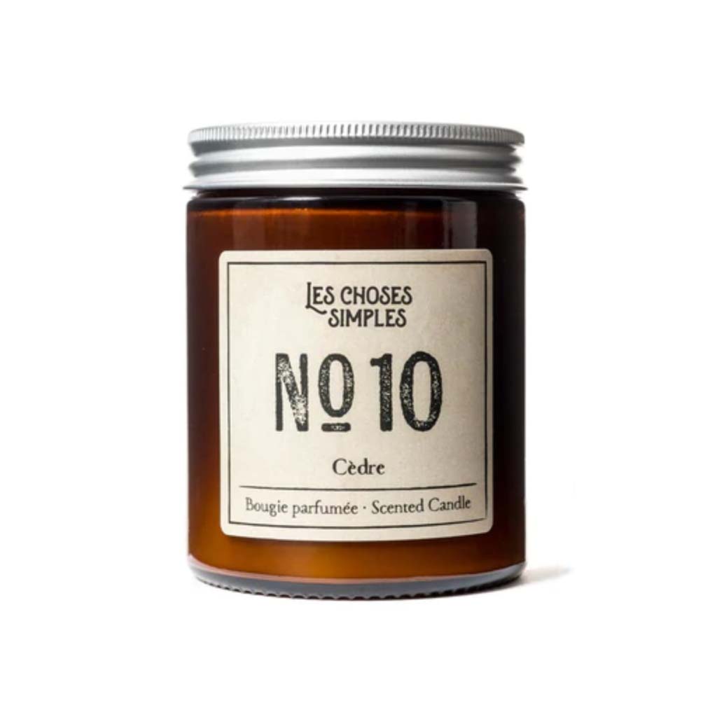 Scent No. 10 CÈDRE (Cedarwood)