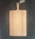 Large Oak Cutting Board with Handle 23" x 12" width x depth 3/4"(57.5x30x2cm)