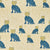 Graphic Leopard Pattern Printed Linen Cotton Canvas Home Decor Fabric by the meter or by the yard for curtains, blinds or upholstery in Petrol Blue, Winter Blue and Mustard Yellow ships from Canada (USA)